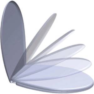Nikiplast ТОАЛЕТНА СЕДАЛКА nikiplast soft - close (3800222590160)