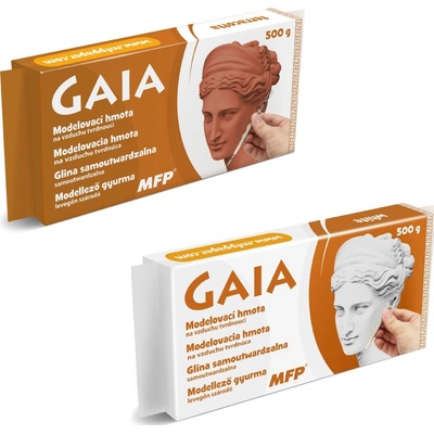 MFP 5300980 modelovací hmota GAIA 500g bílá