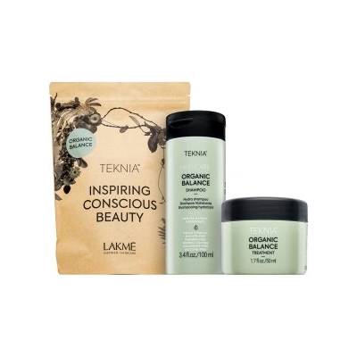 Lakmé Teknia Organic Balance Travel Pack комплект за ежедневна употреба