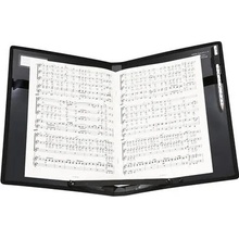 VIQUEL Doska na noty, 4-vrecková VIQUEL "Vocalyz Concerto", čierna