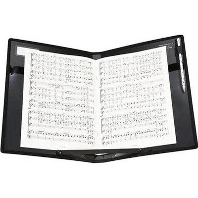 VIQUEL Doska na noty, 4-vrecková VIQUEL "Vocalyz Concerto", čierna