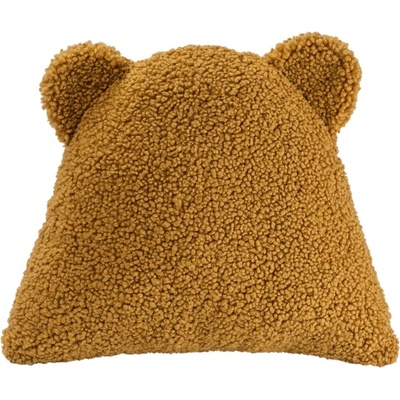 Wigiwama Кафява детска възглавница за диван от букле Bear - Wigiwama (W597836)
