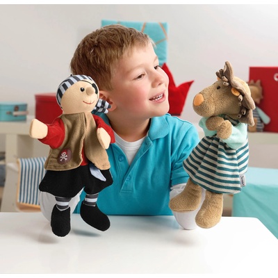 Sterntaler Петрушка - кукла за куклен театър Крокодил (36352)