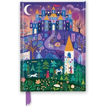 Flame Tree Publishing Jenny Zemanek: Once Upon a Time (Foiled Journal)