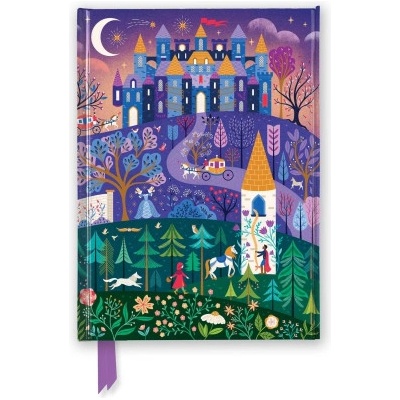 Flame Tree Publishing Jenny Zemanek: Once Upon a Time (Foiled Journal) | Flame Tree Publishing