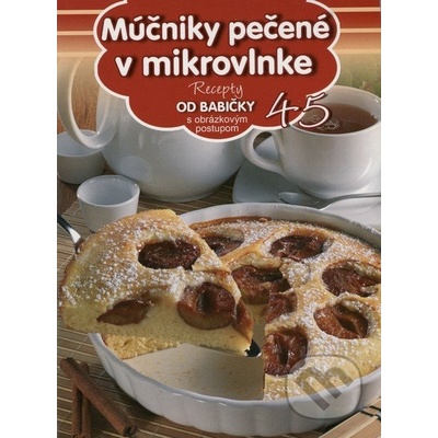 Múčniky pečené v mikrovlnke - Recepty od babičky s obrázkovým postupom 45