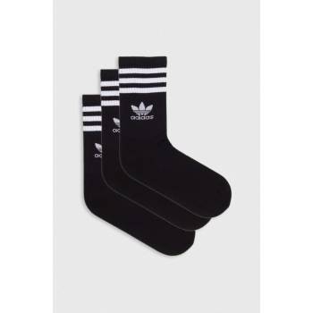 adidas Originals Чорапи adidas Originals (3 броя) 3-pack в черно IL5015 (IL5015)