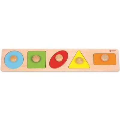 Bonaparte vkládačka geometrické tvary pro nejmenší