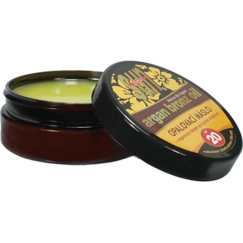 SunVital Argan Bronz Oil opalovací máslo SPF20 200 ml