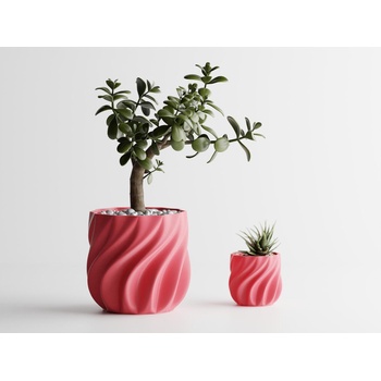 Кашпа Venice розов