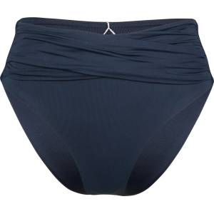 Seafolly Дамско бикини долнище Seafolly Women's Collective High Waist Wrap Front Pant Bikini bottom - True Navy - размер 36 (EU) (150-2110-0213)