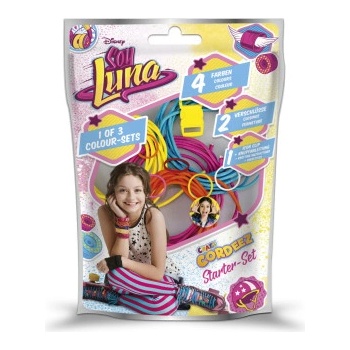 CRAZE Творчески комплект Craze - Soy Luna, Направи си сам гривни (C56289)