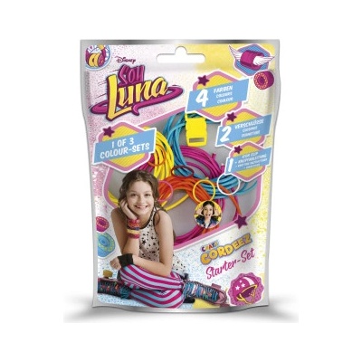 CRAZE Творчески комплект Craze - Soy Luna, Направи си сам гривни (C56289)