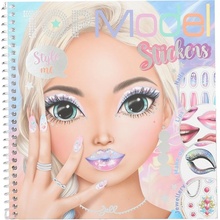 Style me up Kreatívny zošit Top Model FACE