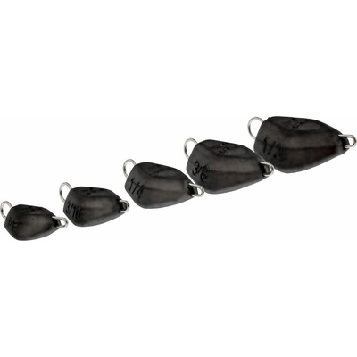 Westin Čeburaška Tungsten Matte Black 14 g 2 ks