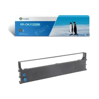 Compatible ЛЕНТА ЗА МАТРИЧЕН ПРИНТЕР OKI ML 1120/1190 - Black - PN RR-OK-1120-BK - 4 милиона символа - G&G (300OKIML1120BG)