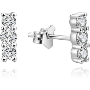 Silenti Jewelry Сребърни обеци "Добродушие