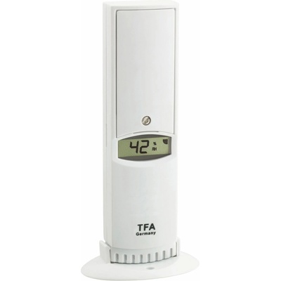 TFA Професионален предавател за температура tfa - weather hub, бял (30.3312.02)