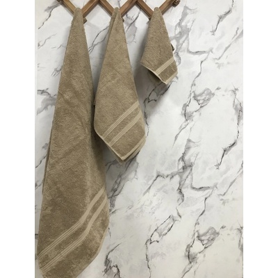 Brotex Froté uterák VIOLKA 50x100cm 450g béžová