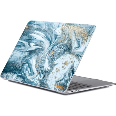 ENKAY 43507 MARBLE Pouzdro pro MacBook Pro 13" A2251 / A2289 / A2338 DARK BLUE