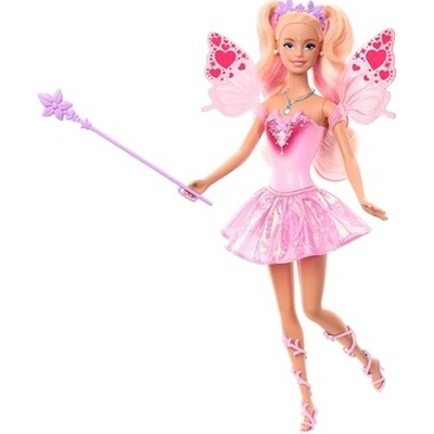 Barbie Fantasy Fairy so zmenou farieb