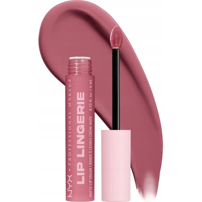 NYX Professional Makeup Lip Lingerie XXL tekutá rtěnka s matným finišem 12 Maxx out 4 ml