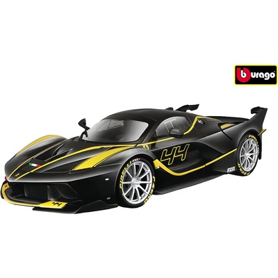 BburagoFerrari TOP FXX K černá 1:18