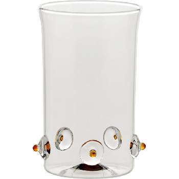 Zafferano Чаша без столче Patèa висока 380 мл златисто жълта (PAT0218)