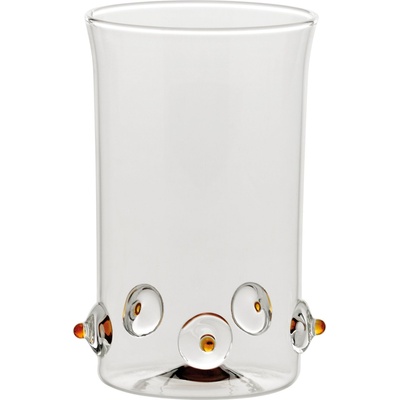 Zafferano Чаша без столче Patèa висока 380 мл златисто жълта (PAT0218)