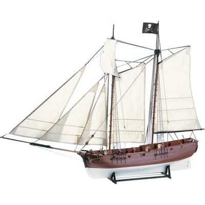 AMATI Adventure pirátska loď 1760 kit 1:60