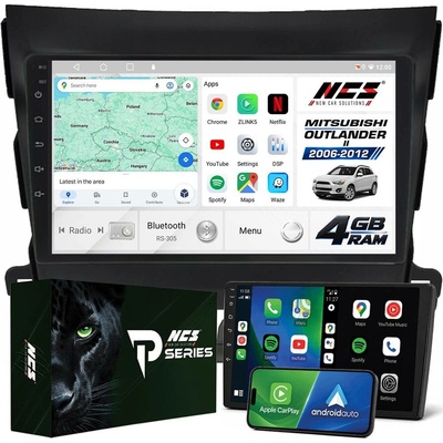 NCS RS-305 Mitsubishi Outlander II 2006-2012