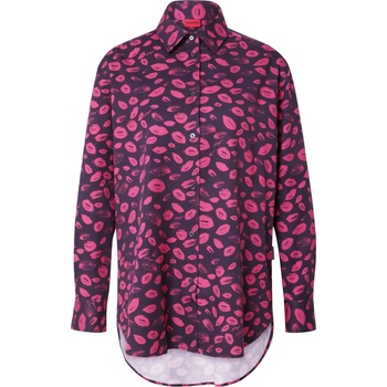 HUGO BOSS Блуза розово, размер 40