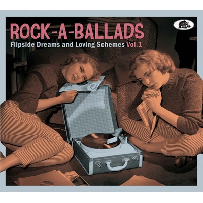 V/A - ROCK-A-BALLADS - FLIPSIDE DREAMS AND LOVING SCHEMES, VOL.1 1 CD