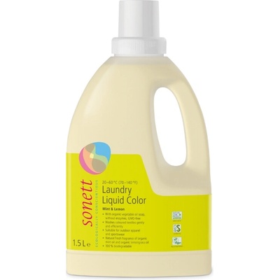 Sonett Prací gel na barevné prádlo 1500 ml