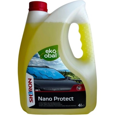 Sheron Letní kapalina do ostřikovačů Nano Protect 4 l | Zboží Auto