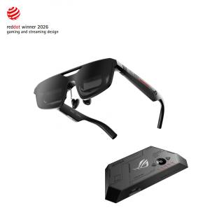 Meta Геймърски очила ASUS ROG XREAL R1 Micro-OLED display, 240Hz, 0.01ms (ASUS-GLASSES-R1-N) - stokatastoki