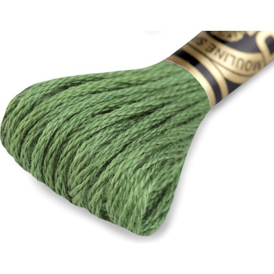 Vyšívací příze DMC Mouliné Spécial Cotton Varianta: 987 Juniper, Balení: 1 ks