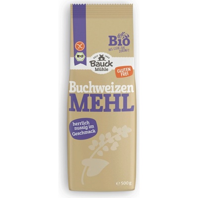 Bauckhof Pohanková mouka celozrnná 0,5 kg