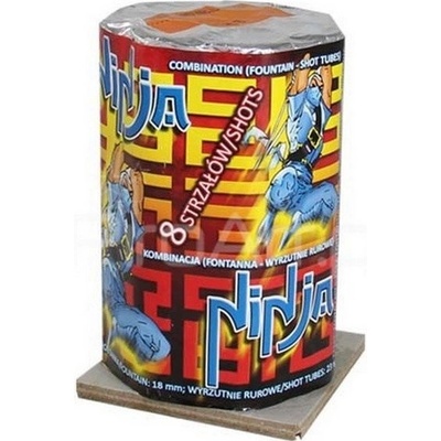 Jorge Fireworks Kompakt NINJA 8 ran