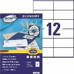 EUROPE100 Avery Zweckform ETHYK. ZF ECONOMY 105X48MM 021 100ARK LABEL E100 ELA021 - ELA021