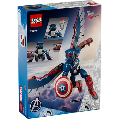 LEGO 76296 figurka Nový Kapitán Amerika – Zboží Mobilmania