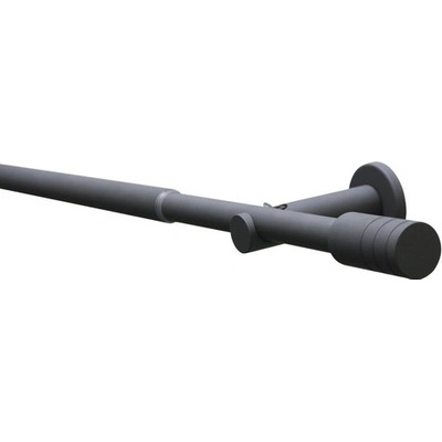 Teleskopická garniža sada Elba kov Ø 16/19 mm 190-340 cm sivá