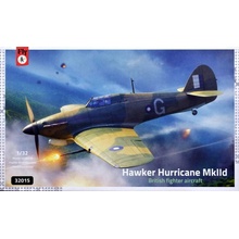 FLY Hawker Hurricane Mk.IId 4x camo 1:32