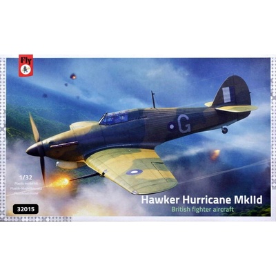 FLY Hawker Hurricane Mk.IId 4x camo 1:32