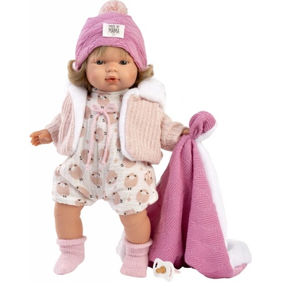 Llorens 38572 LOLA Realistická se zvuky 38 cm
