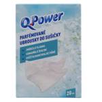 Q Power Q-Power Парфюмирани кърпи за сушене 20 бр