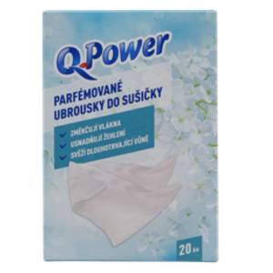 Q Power Q-Power Парфюмирани кърпи за сушене 20 бр