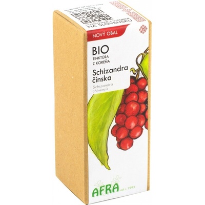 Afra Schizandra čínská Bio tinktúra 50 ml