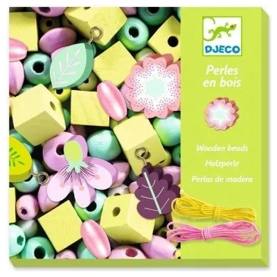 DJECO - Творчески комплект - Създай бижута - Листа и цветя (DJ09808)
