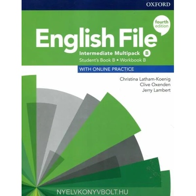 English File Fourth Edition Intermediate Multipack B